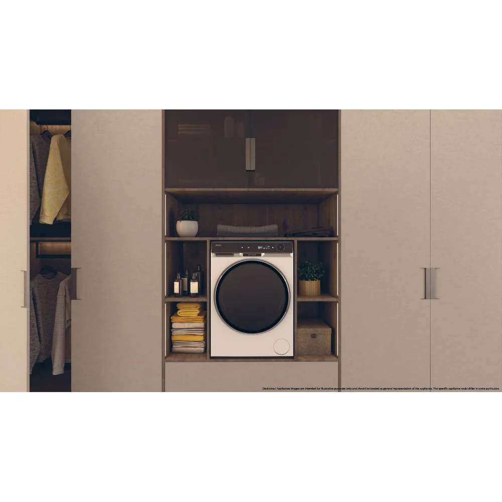 Haier X Series 11KG 1400RPM Freestanding Washing Machines - White | HW110-BD14397UUK - Image 12
