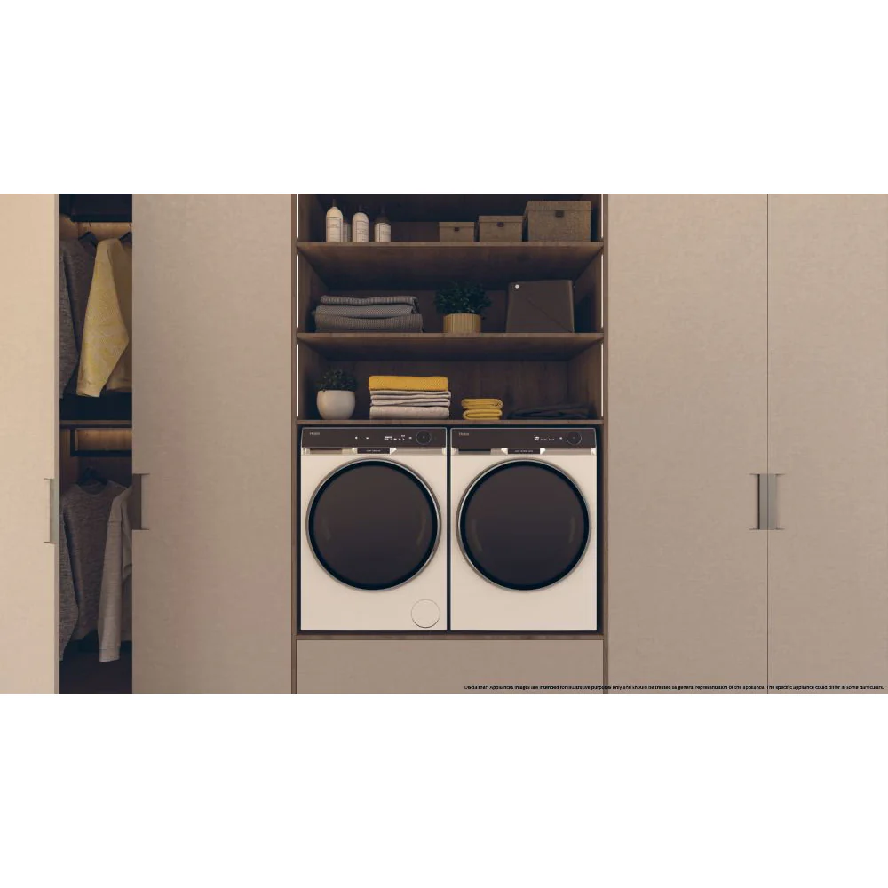 Haier X Series 11KG 1400RPM Freestanding Washing Machines - White | HW110-BD14397UUK - Image 13