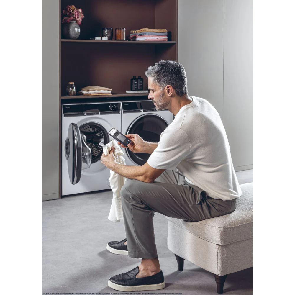 Haier X Series 11KG 1400RPM Freestanding Washing Machines - White | HW110-BD14397UUK - Image 14