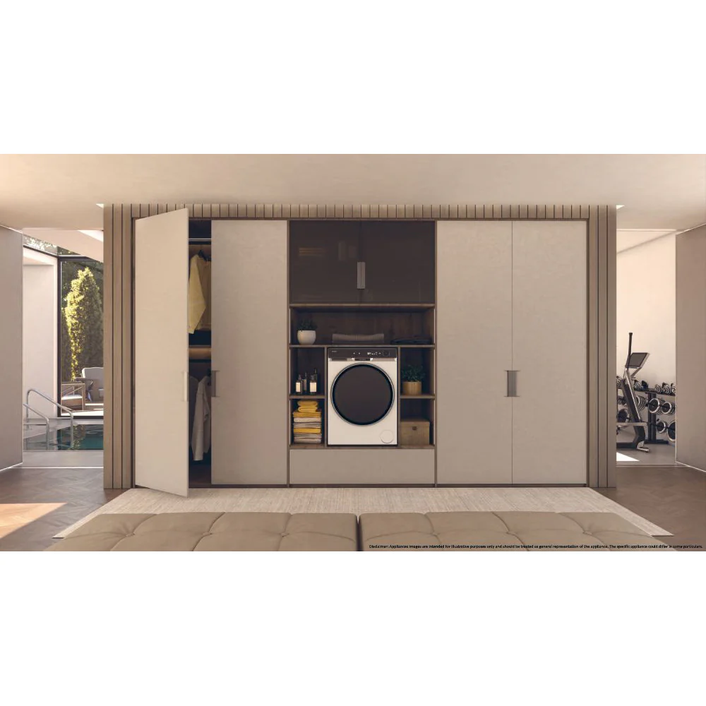 Haier X Series 11KG 1400RPM Freestanding Washing Machines - White | HW110-BD14397UUK - Image 15