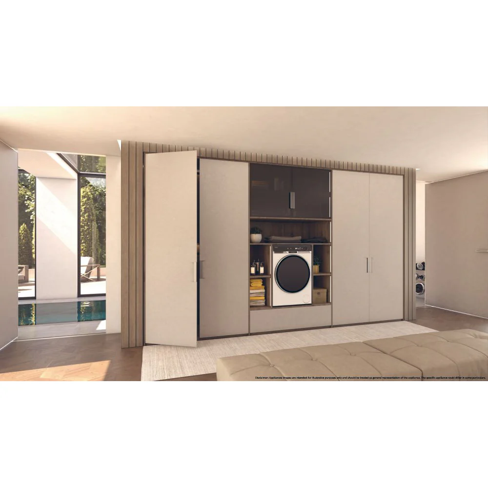 Haier X Series 11KG 1400RPM Freestanding Washing Machines - White | HW110-BD14397UUK - Image 16
