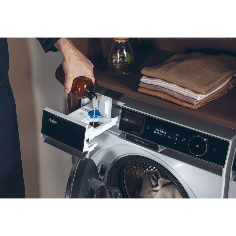 Haier X Series 11KG 1400RPM Freestanding Washing Machines - White | HW110-BD14397UUK - Image 18