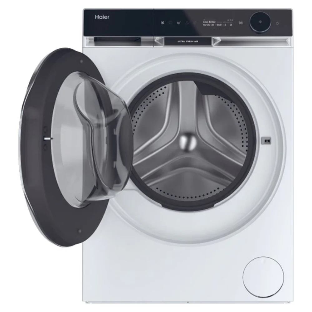 Haier X Series 11KG 1400RPM Freestanding Washing Machines - White | HW110-BD14397UUK - Image 2