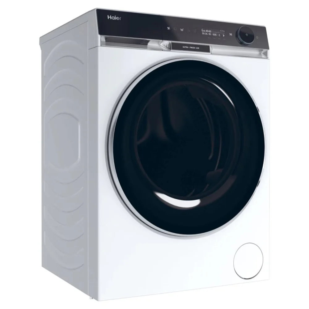 Haier X Series 11KG 1400RPM Freestanding Washing Machines - White | HW110-BD14397UUK - Image 4