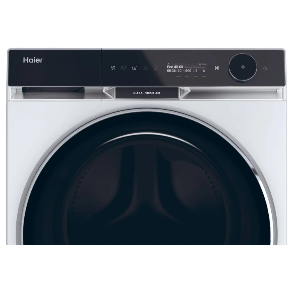 Haier X Series 11KG 1400RPM Freestanding Washing Machines - White | HW110-BD14397UUK - Image 6