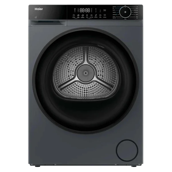 Haier X5 8KG Freestanding Heat Pump Tumble Dryer - Anthracite | HD80-D357GU1-UK