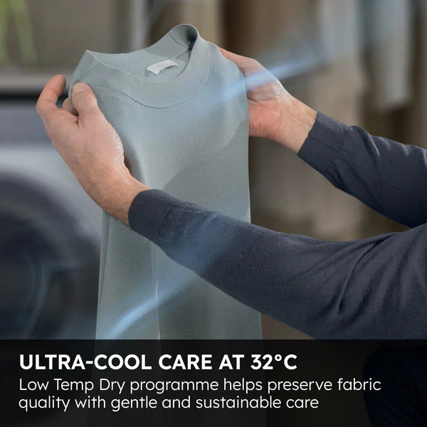 Haier X5 8KG Freestanding Heat Pump Tumble Dryer - Anthracite | HD80-D357GU1-UK - Image 11