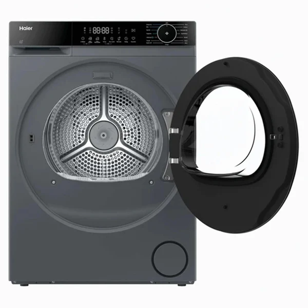 Haier X5 8KG Freestanding Heat Pump Tumble Dryer - Anthracite | HD80-D357GU1-UK - Image 2