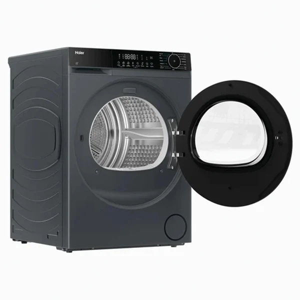 Haier X5 8KG Freestanding Heat Pump Tumble Dryer - Anthracite | HD80-D357GU1-UK - Image 3