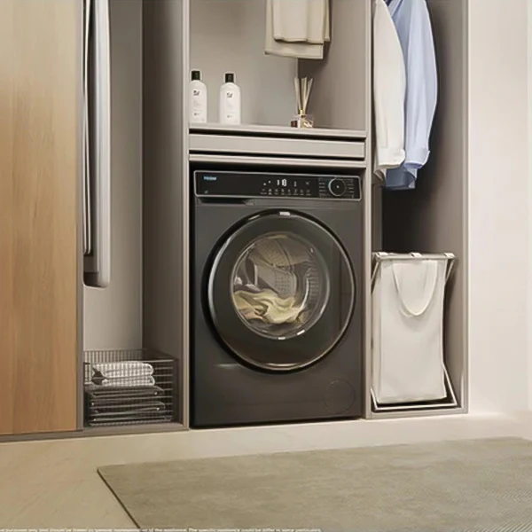 Haier X5 9KG 1400RPM Freestanding Washing Machine - Graphite | HW90BP14357GTUUK - Image 14