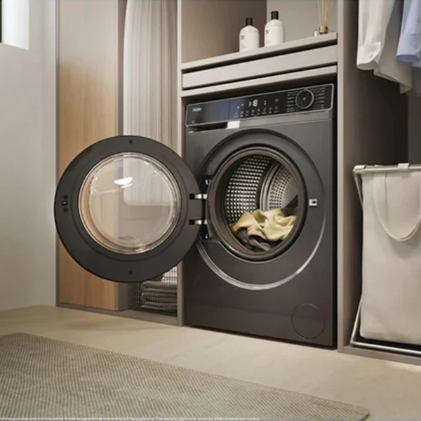 Haier X5 9KG 1400RPM Freestanding Washing Machine - Graphite | HW90BP14357GTUUK - Image 9