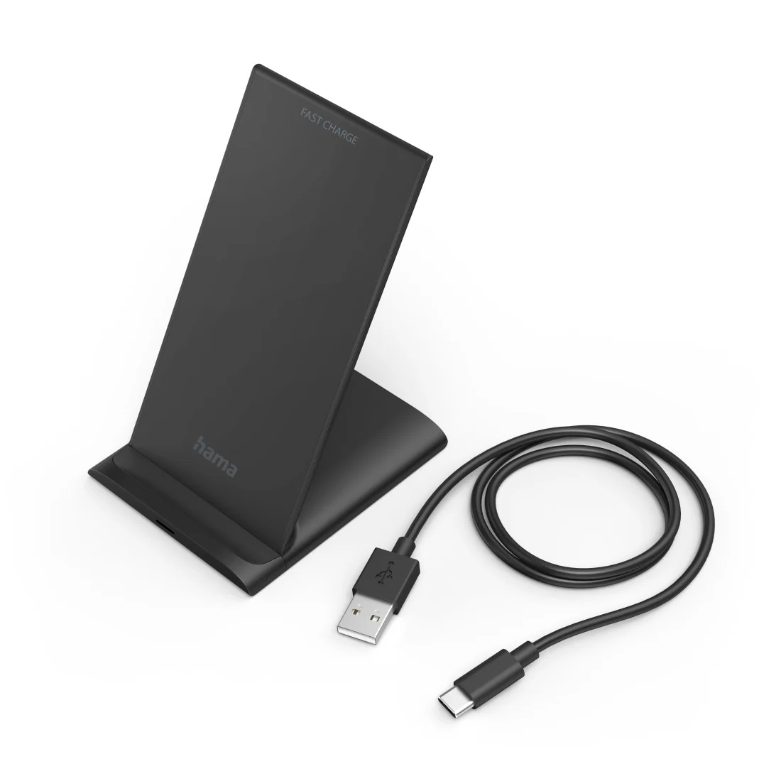 Hama 2000mA Wireless Charger - Black | 488411 - Image 2
