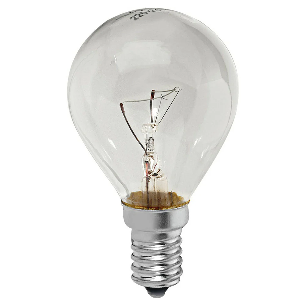 Hama 40W Oven Bulb E14 Droplet - Transparent | 469137