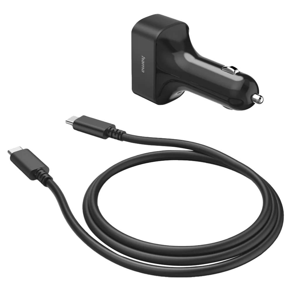 Hama 65W USB Car Charger - Black | 506290 - Image 3