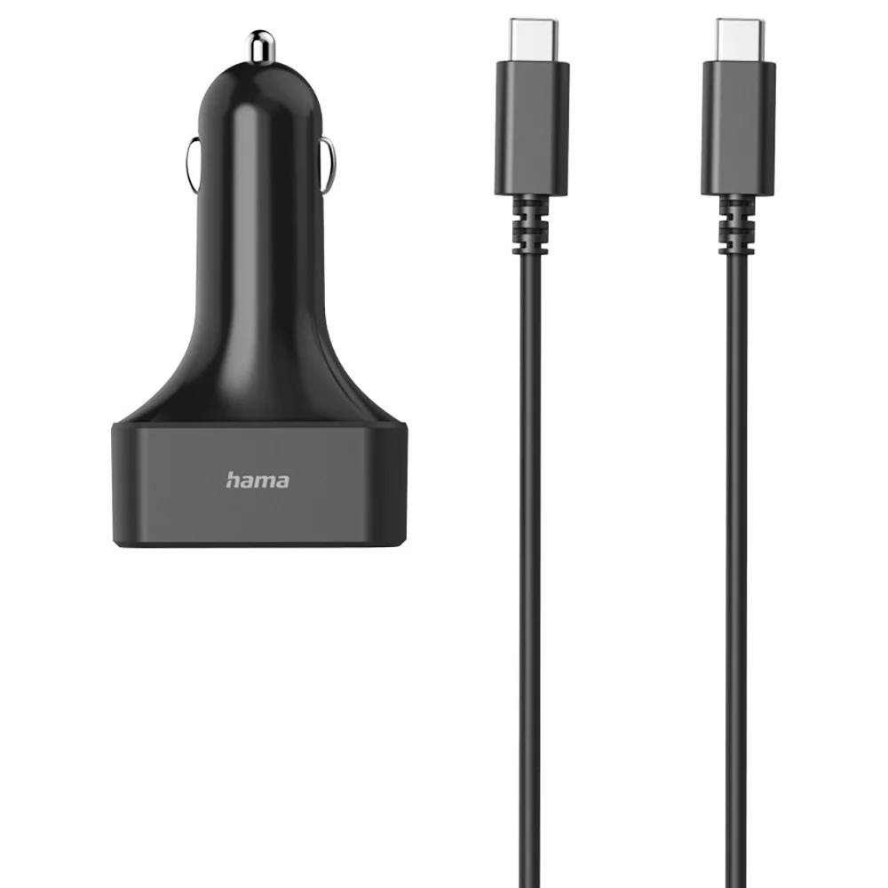 Hama 65W USB Car Charger - Black | 506290 - Image 5