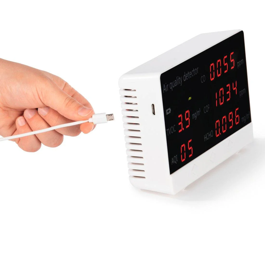 Hama Air Quality Detector - White | 455048 - Image 2