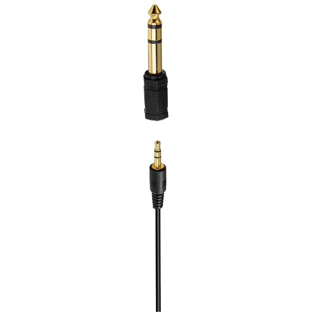 Hama Audio Shell 2M Wired Stereo Circum-Ear Headset - Black | 483652 - Image 3