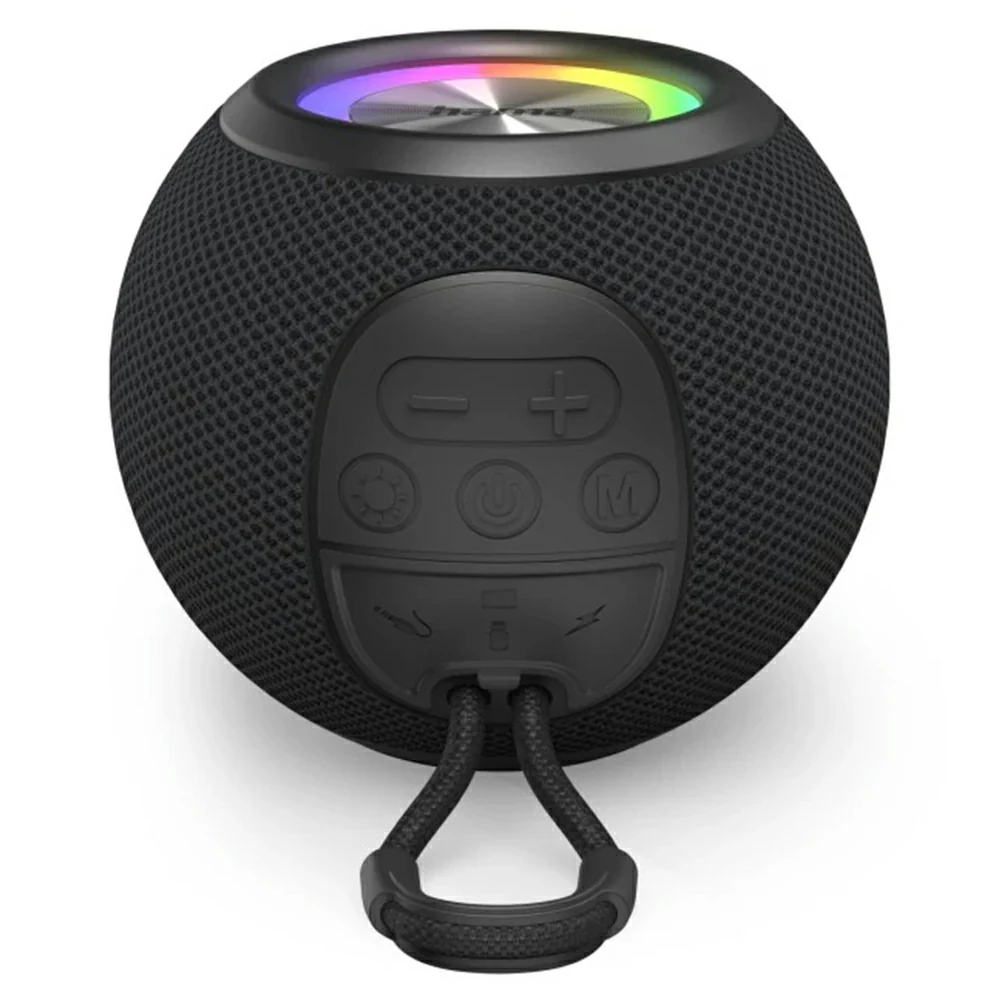 Hama Ball Shape Portable Bluetooth Speaker - Black | 528209 - Image 4