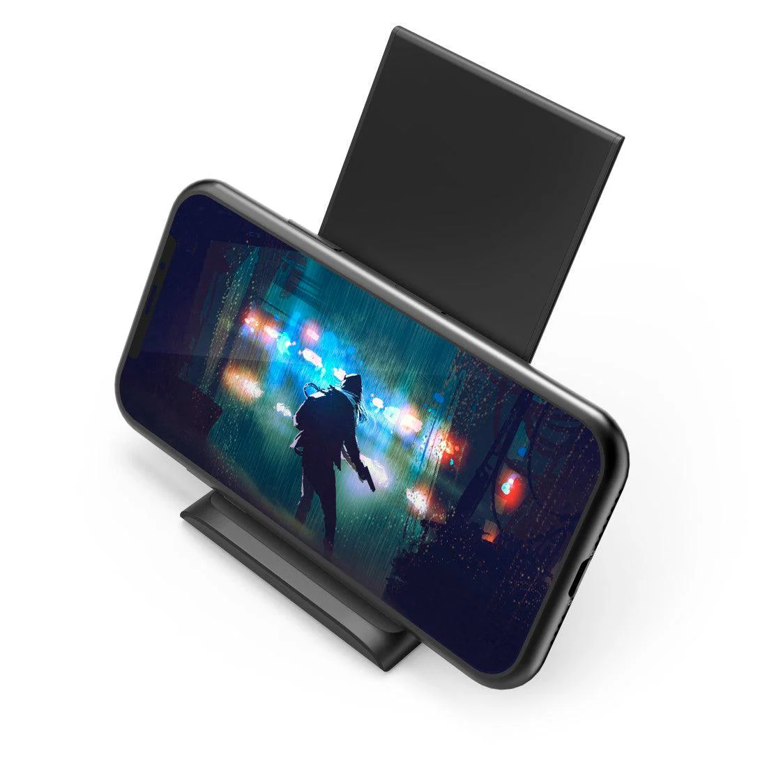 Hama Basic Line QI-FC10S 10W Wireless Fast Charger - Black | 438409 - Image 5