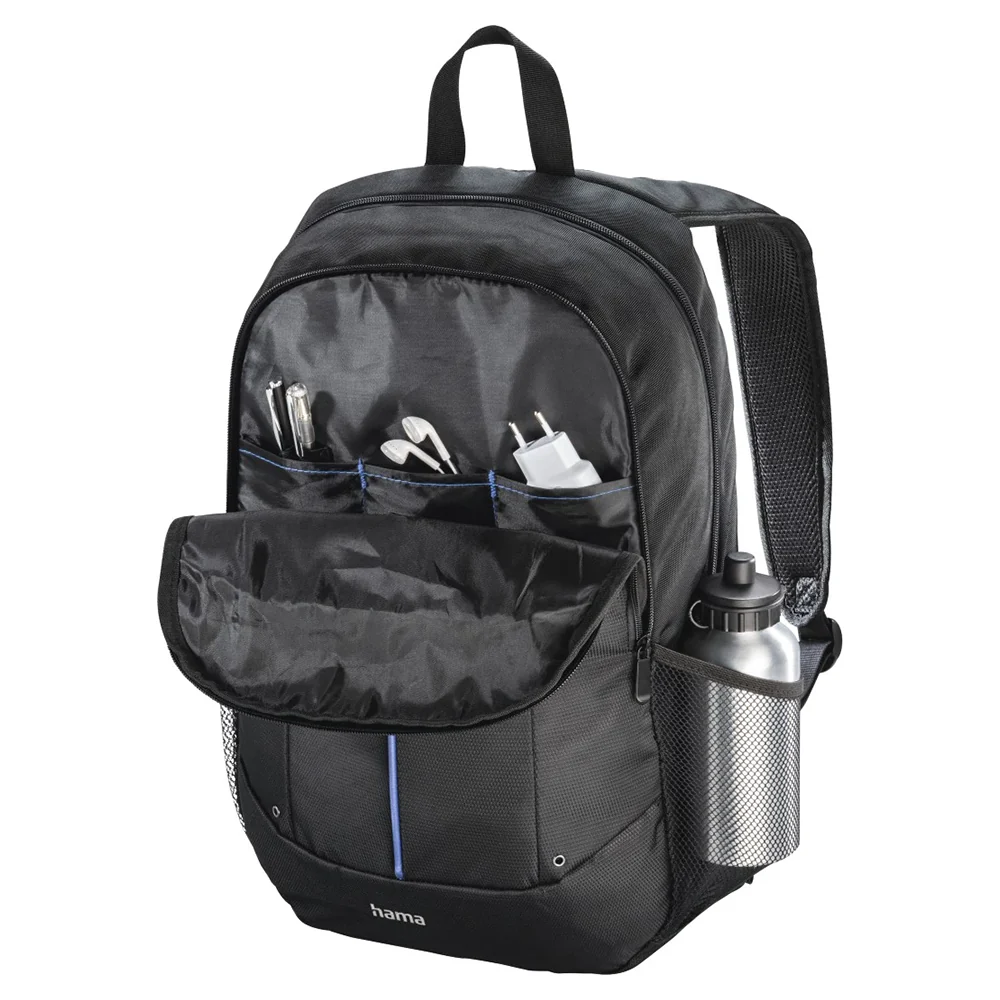 Hama Cape Town 2 in 1 Backpack for 15.6" Laptops & 11" Tablets - Black | 463630 - Image 3