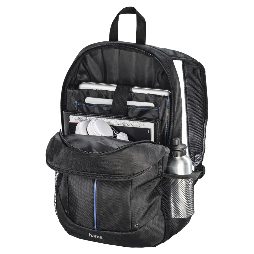 Hama Cape Town 2 in 1 Backpack for 15.6" Laptops & 11" Tablets - Black | 463630 - Image 4