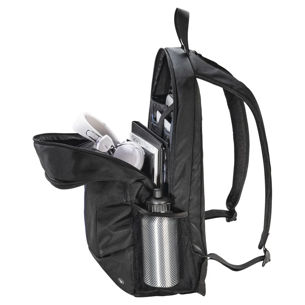 Hama Cape Town 2 in 1 Backpack for 15.6" Laptops & 11" Tablets - Black | 463630 - Image 5