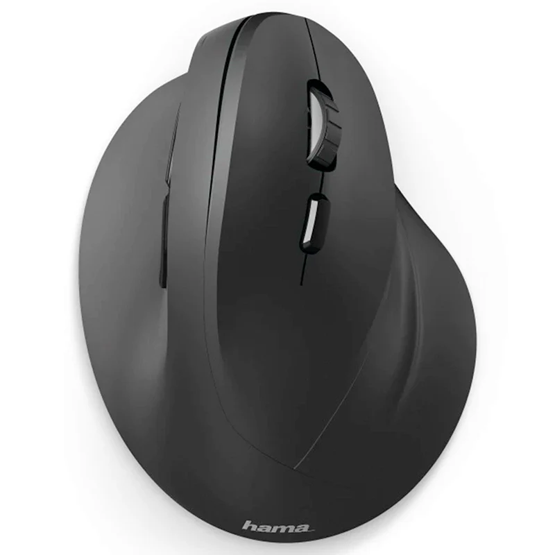 Hama EMW-500 Ergonomic Wireless Mouse - Black | 370396 - Image 10