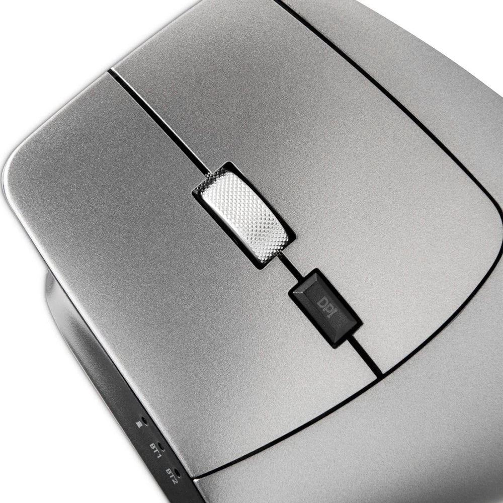 Hama EMW-700 Ergonomic Vertical Wireless Mouse - Grey | 499073 - Image 11
