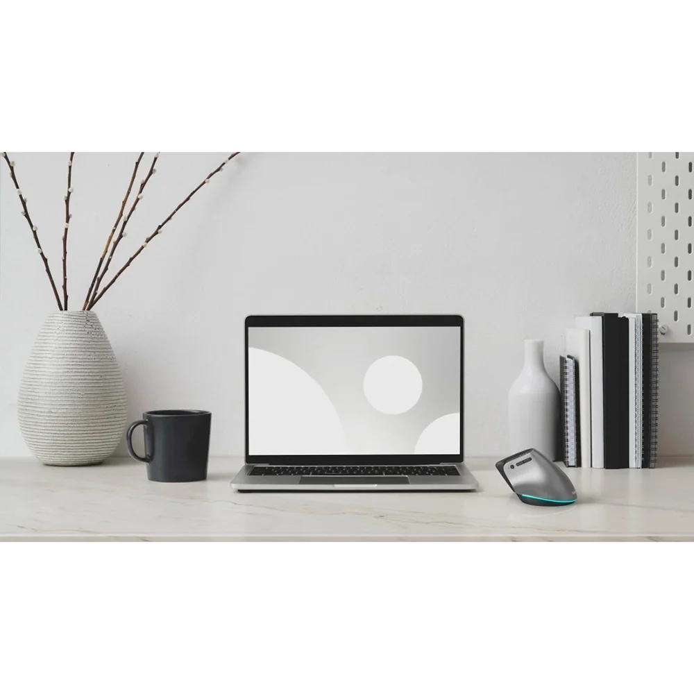 Hama EMW-700 Ergonomic Vertical Wireless Mouse - Grey | 499073 - Image 13