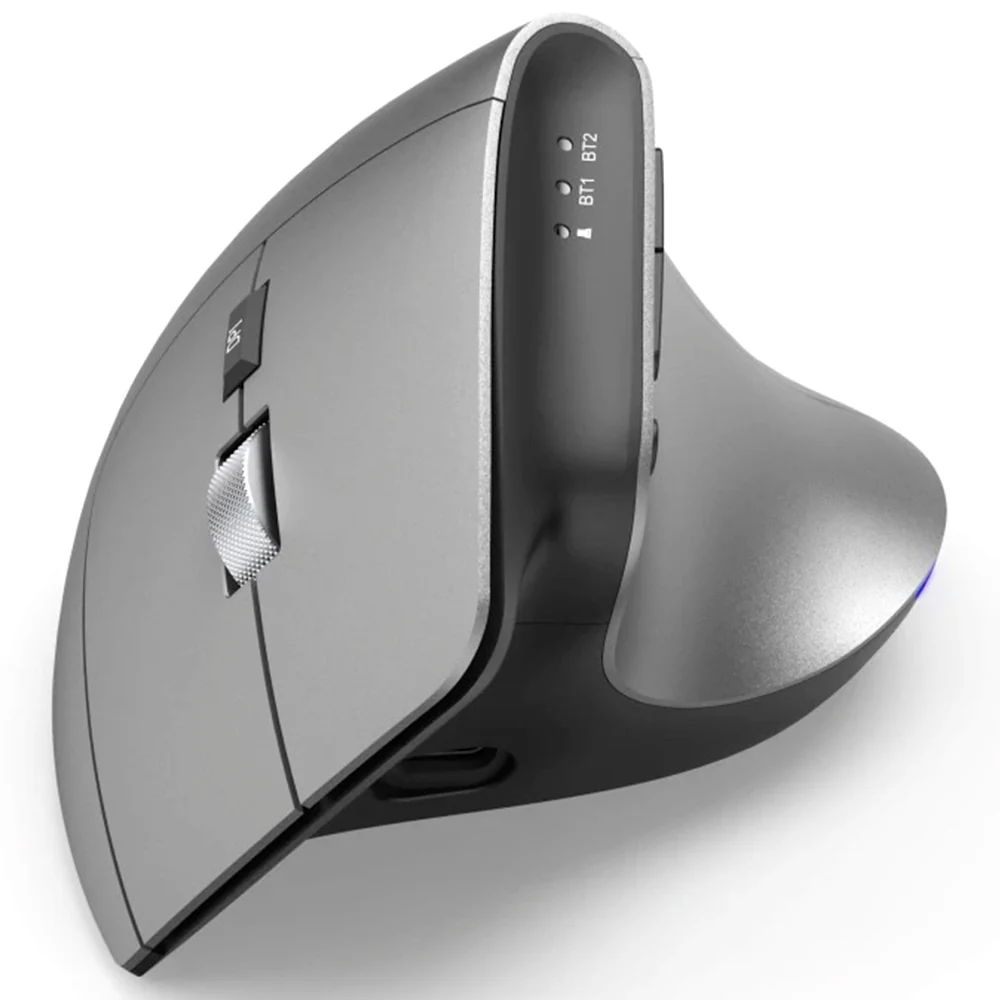 Hama EMW-700 Ergonomic Vertical Wireless Mouse - Grey | 499073 - Image 4