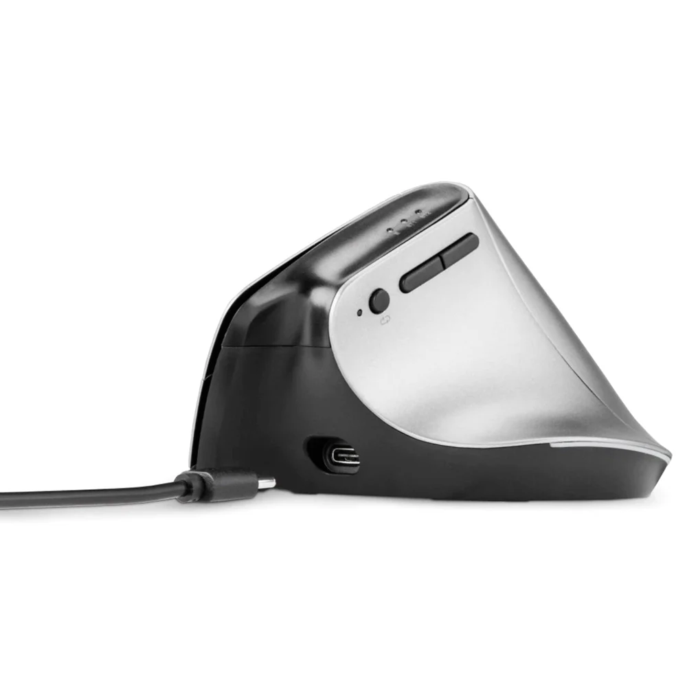 Hama EMW-700 Ergonomic Vertical Wireless Mouse - Grey | 499073 - Image 6
