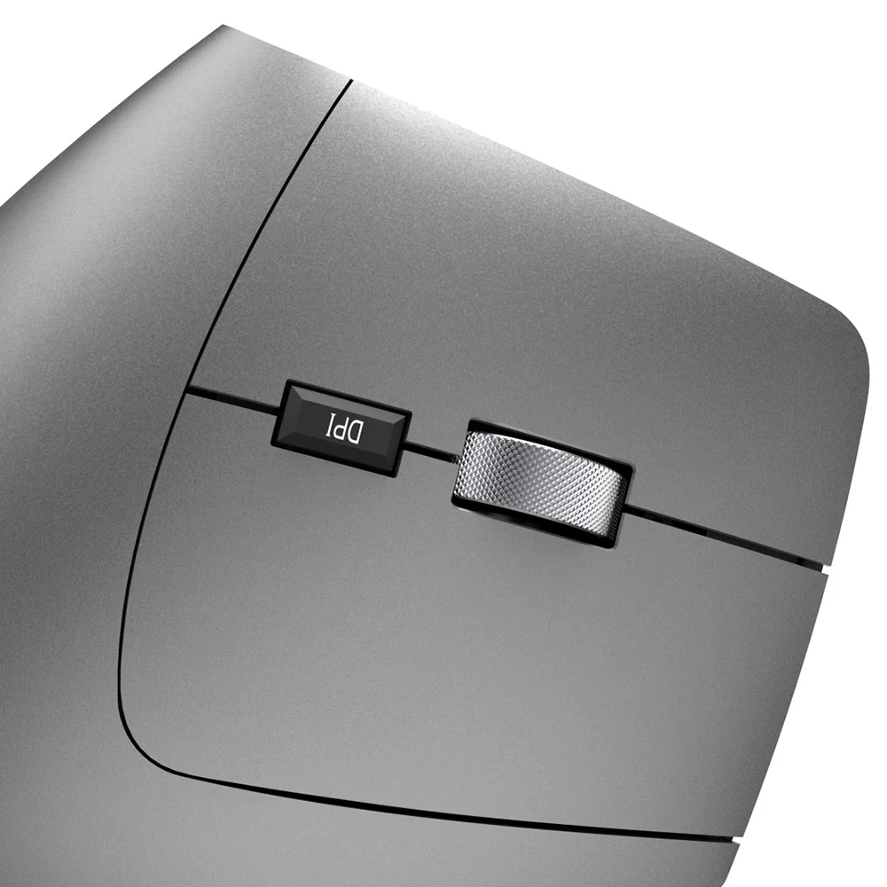 Hama EMW-700 Ergonomic Vertical Wireless Mouse - Grey | 499073 - Image 9