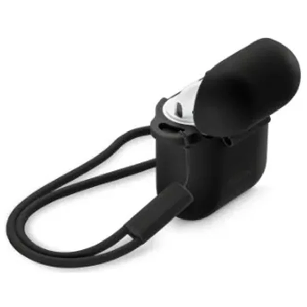Hama Fantastic Feel Protective Cover for AirPods Charging Case - Black | 514066 - Image 4
