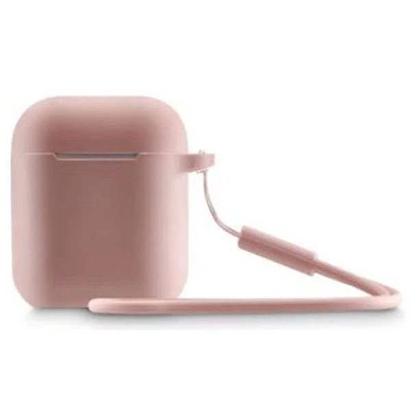 Hama Fantastic Feel Protective Cover for AirPods Charging Case - Pink | 514240 - Image 6