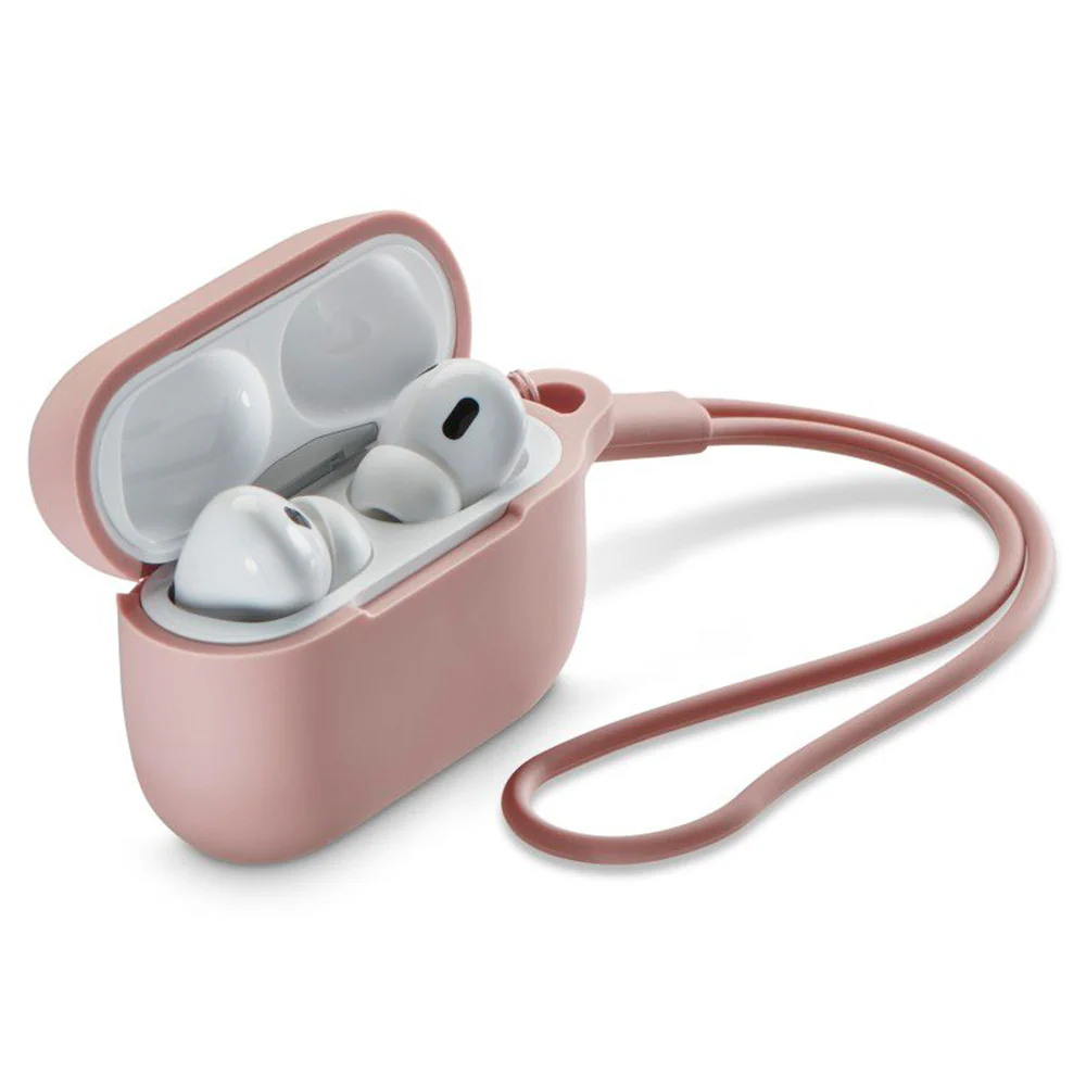 Hama  Fantastic Feel Protective Cover for AirPods Charging Case - Pink | 514325 - Image 3