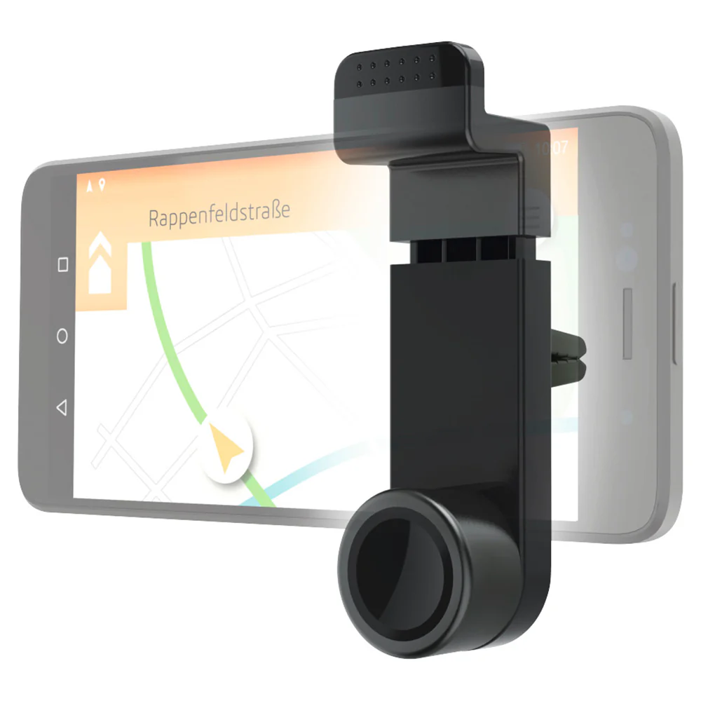 Hama Flipper Uni Smartphone Holder for 4.8cm - 9cm Wide Devices - Black | 329196 - Image 7