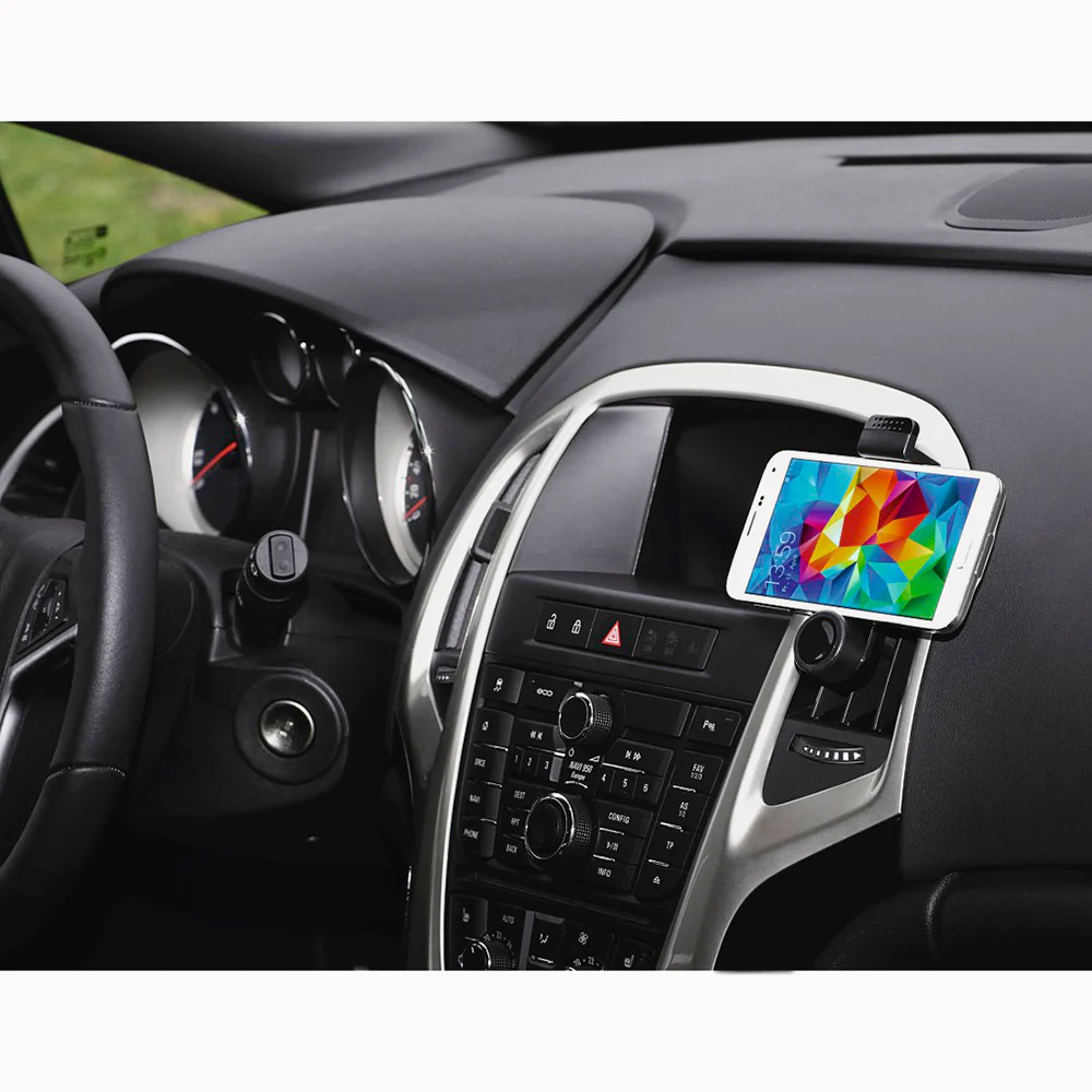 Hama Flipper Uni Smartphone Holder for 4.8cm - 9cm Wide Devices - Black | 329196 - Image 9