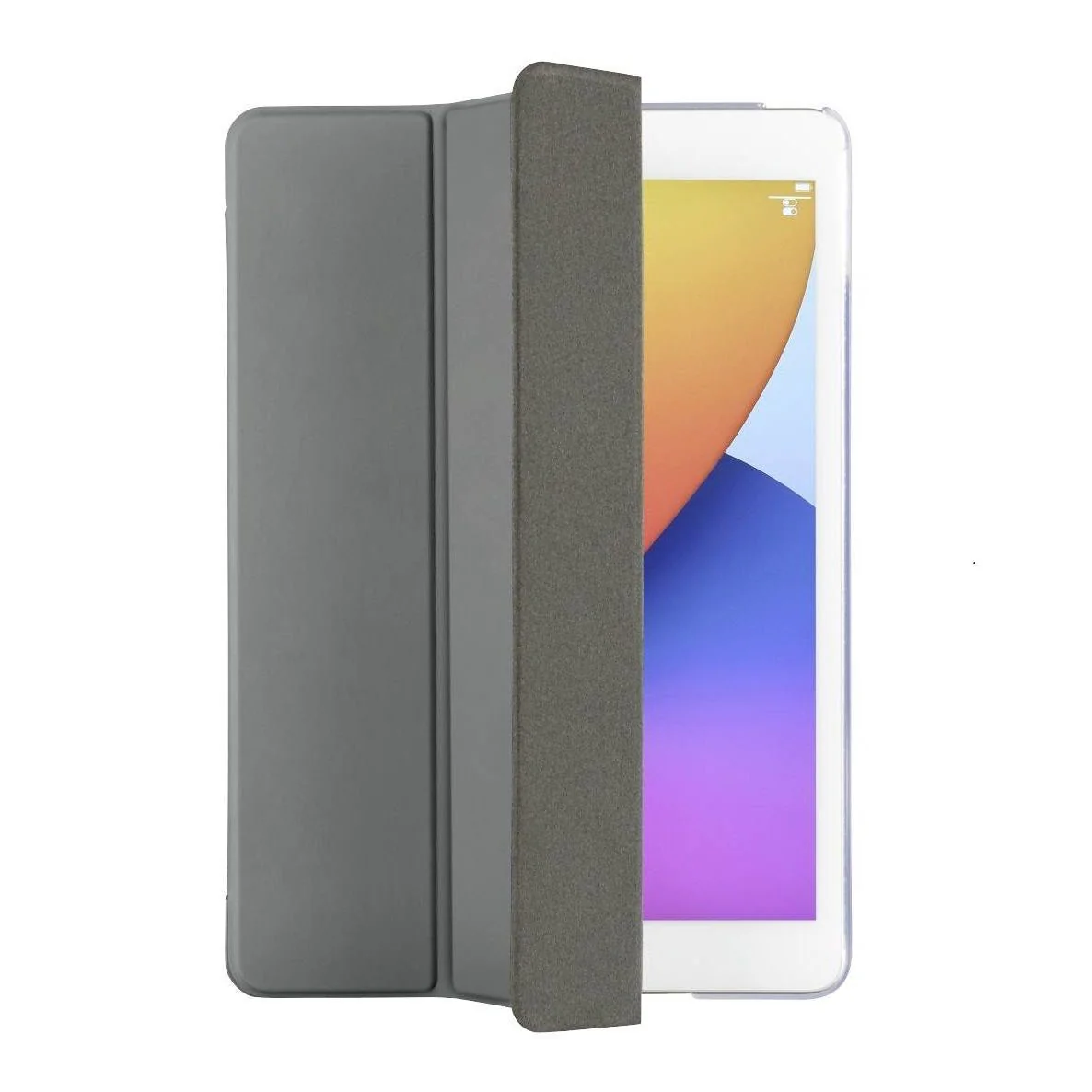 Hama Fold Clear BookCase for Apple iPad 10.2" (2019/2020) - Grey | 459145