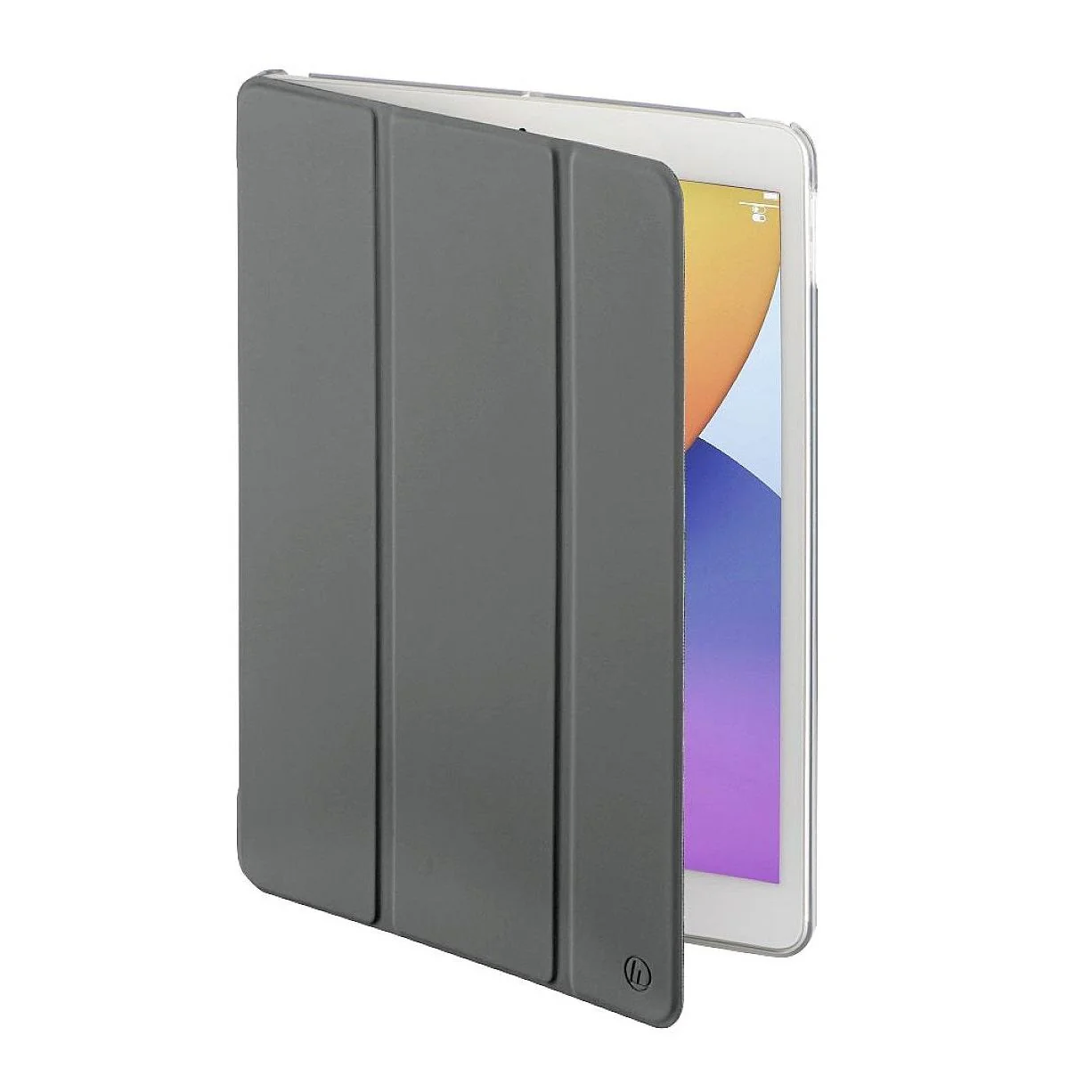 Hama Fold Clear BookCase for Apple iPad 10.2" (2019/2020) - Grey | 459145 - Image 2