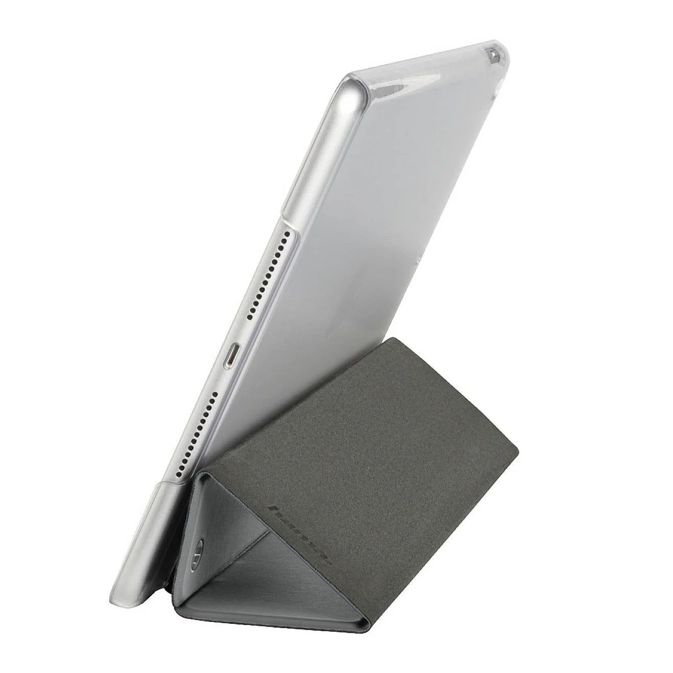 Hama Fold Clear BookCase for Apple iPad 10.2" (2019/2020) - Grey | 459145 - Image 3