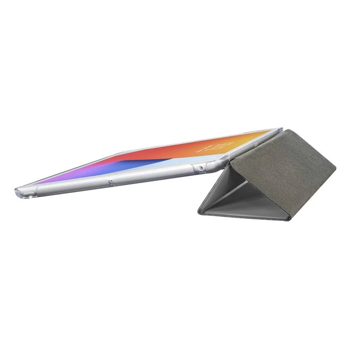 Hama Fold Clear BookCase for Apple iPad 10.2" (2019/2020) - Grey | 459145 - Image 4