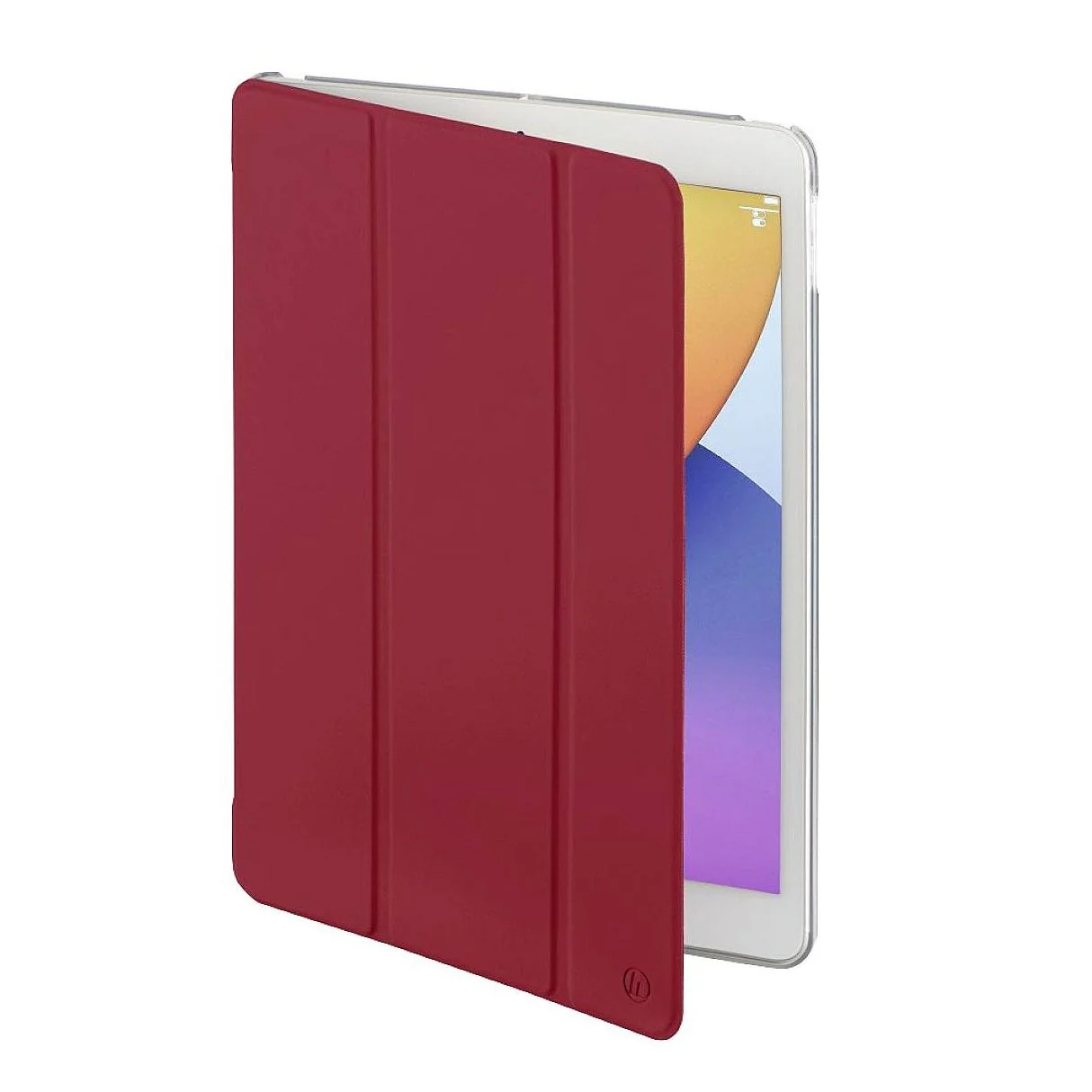 Hama Fold Clear BookCase for Apple iPad 10.2" (2019/2020) - Red | 459183 - Image 2
