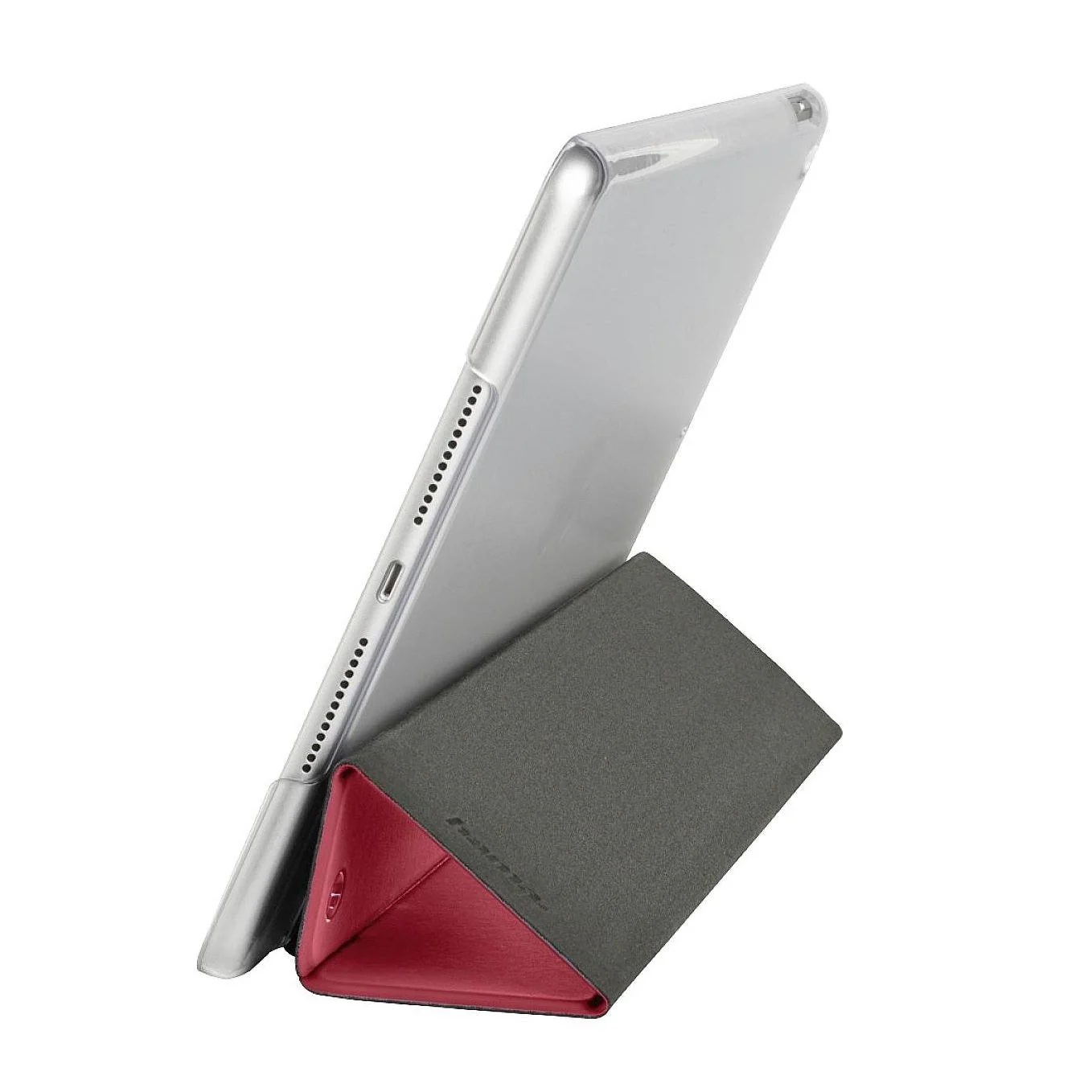 Hama Fold Clear BookCase for Apple iPad 10.2" (2019/2020) - Red | 459183 - Image 3