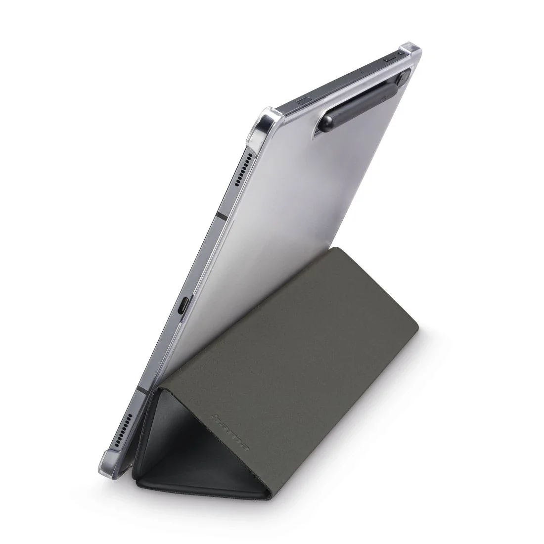 Hama Fold Clear Tablet Case for 11" Samsung Galaxy Tab S7/S8 - Black | 483393 - Image 4