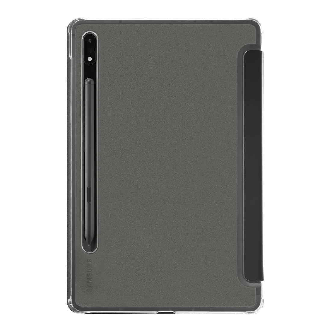 Hama Fold Clear Tablet Case for 11" Samsung Galaxy Tab S7/S8 - Black | 483393 - Image 5
