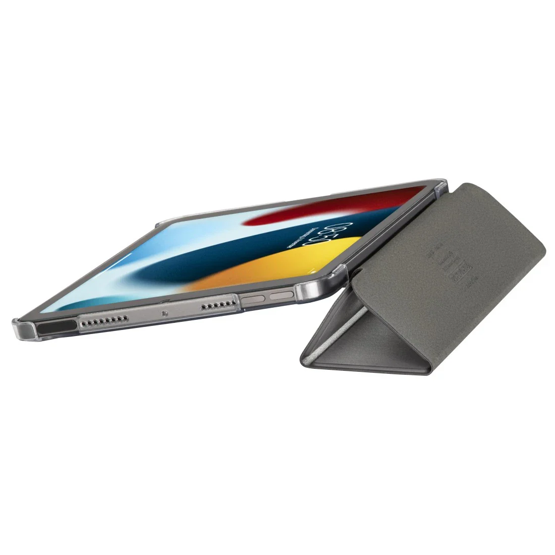 Hama Fold Clear Tablet Case for Apple iPad mini 8.3" (6th gen) 2021 - Grey | 461988 - Image 3
