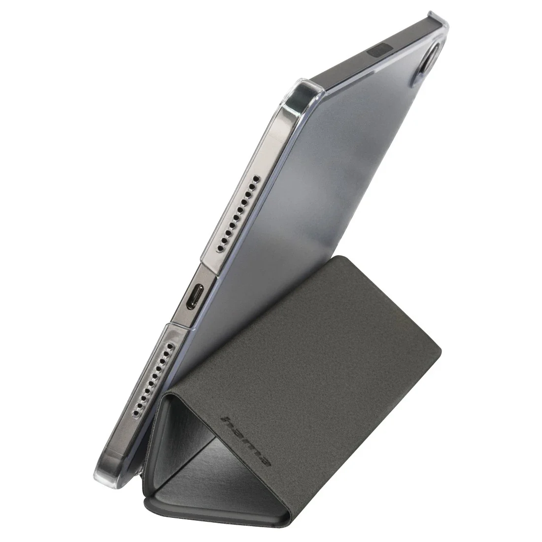 Hama Fold Clear Tablet Case for Apple iPad mini 8.3" (6th gen) 2021 - Grey | 461988 - Image 4
