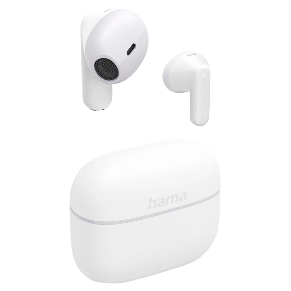 Hama Freedom Light II In-Ear True Wireless Earbuds - White | 532336