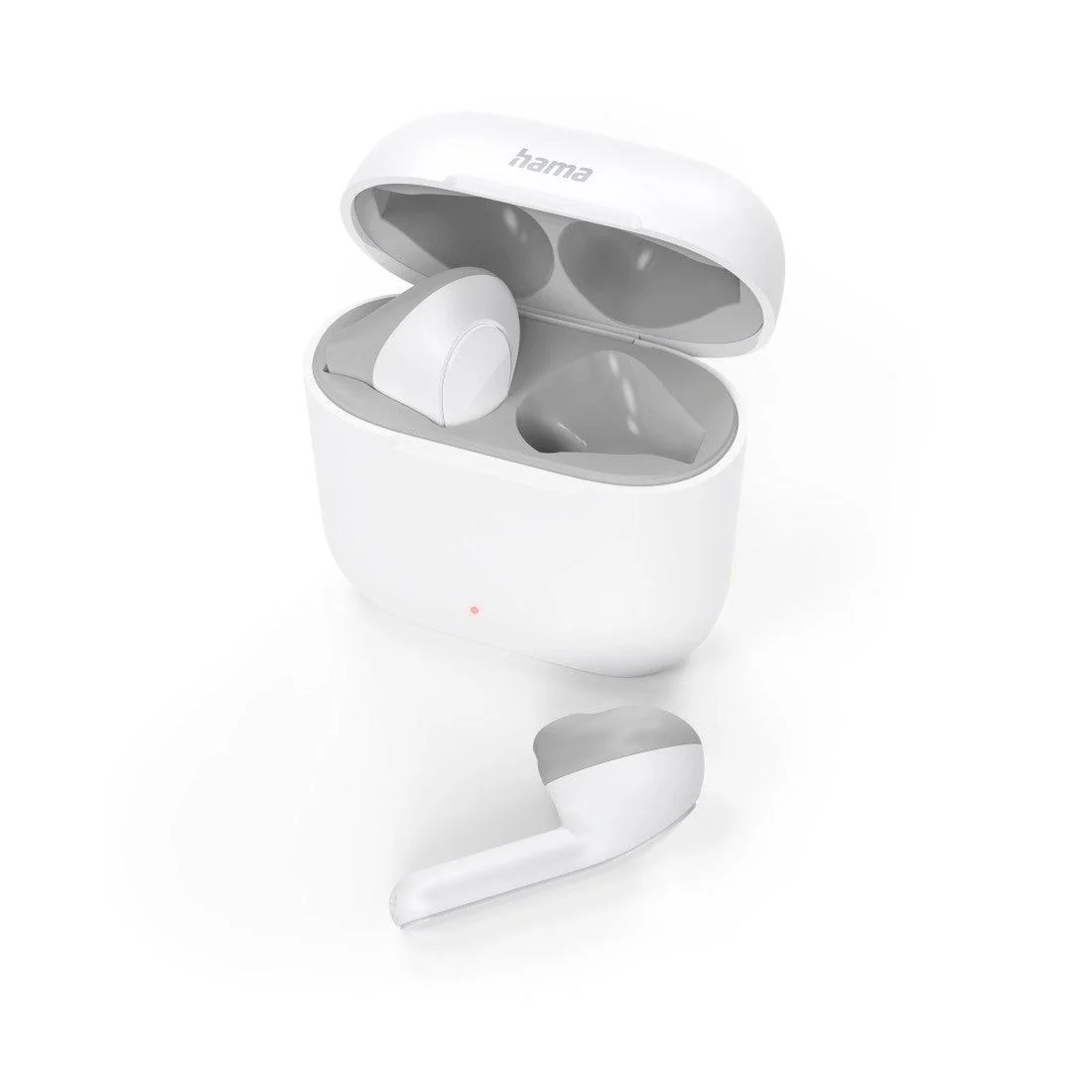 Hama Freedom Light In-Ear True Wireless Earbuds - White | 458933 - Image 3