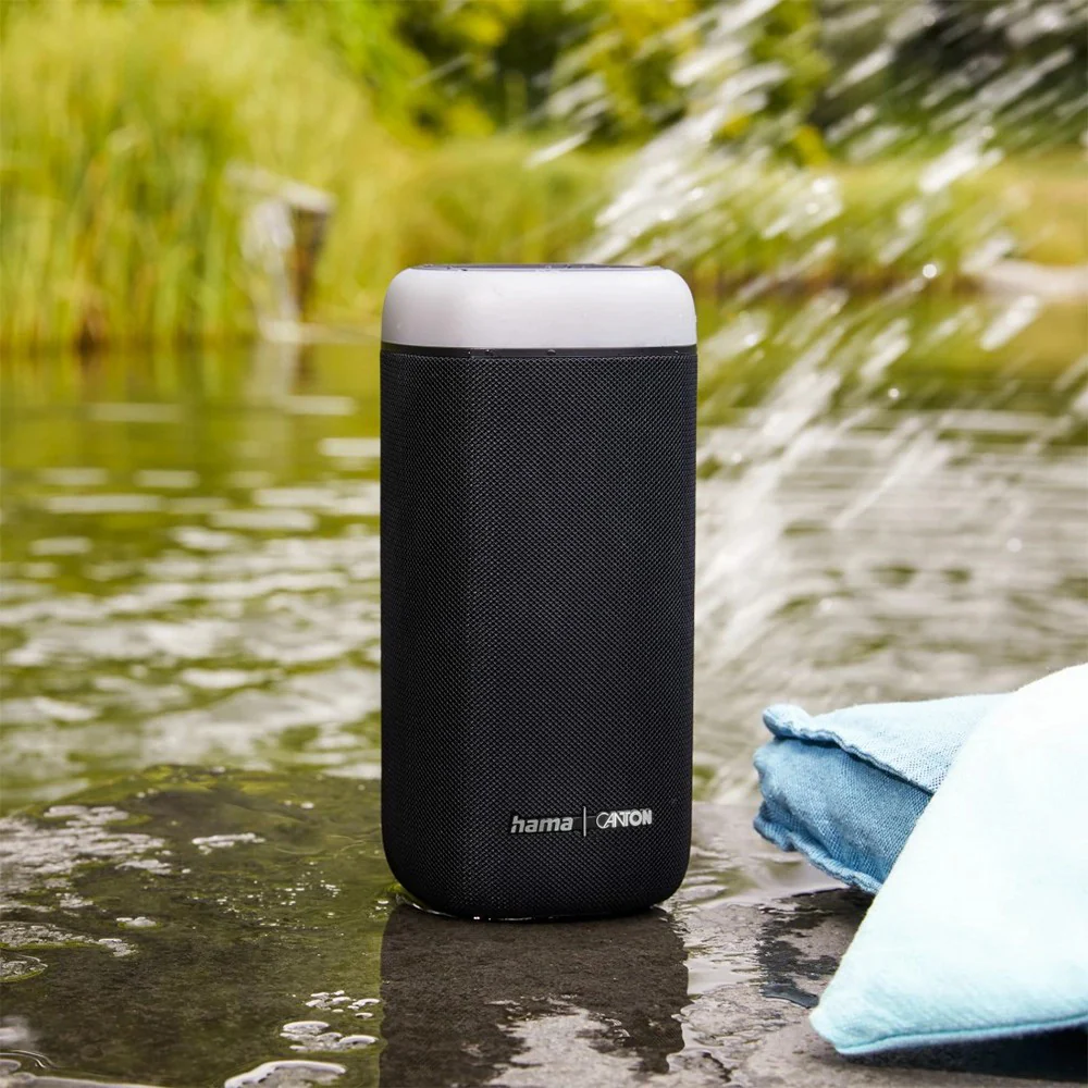 Hama Glow Pro Bluetooth Speaker - Black | 511485 - Image 11